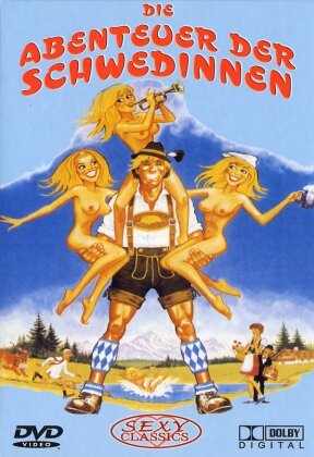 Die Abenteuer der Schwedinnen (Limited Edition, 3 DVDs)