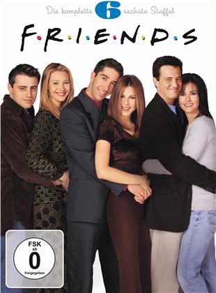 Friends - Staffel 6 (4 DVDs)