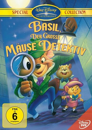 Basil - Der grosse Mäusedetektiv (1986) (Special Collection)