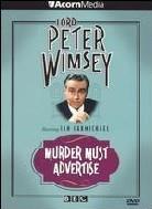 Lord Peter Wimsey - Murder must advertise (2 DVDs)