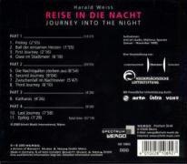 Harald Weiss - Reise In Die Nacht