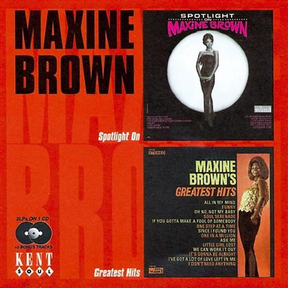 Maxine Brown - Spotlight On/Gr. Hits