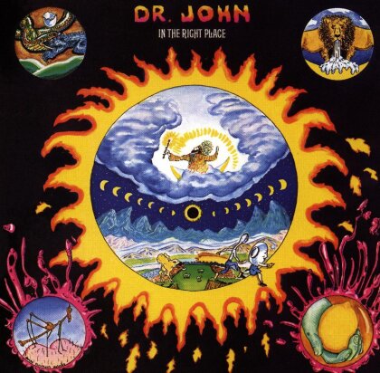 Dr. John - In The Right Place