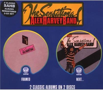 Alex Harvey - Framed/Next... (2 CDs)