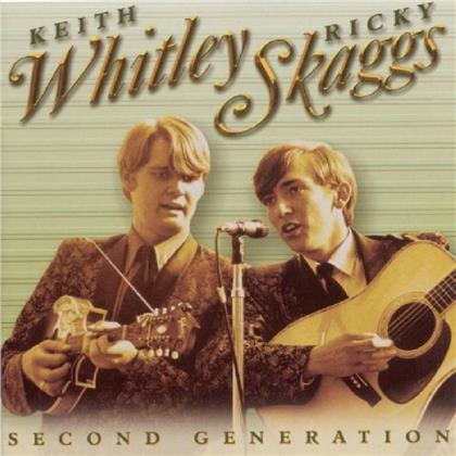 Keith Whitley - Second Generation