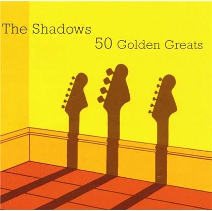 The Shadows - 50 Golden Greats (2 CDs)