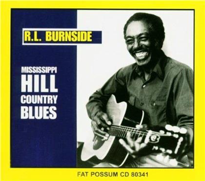R.L. Burnside - Mississippi Hill Country