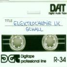Elektrochemie Lk - Schall