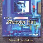 Taucher - Live At Webster Hall Nyc