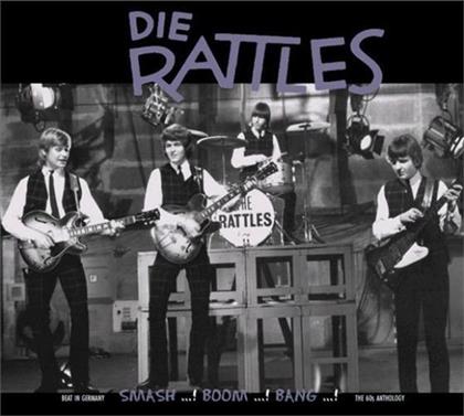 The Rattles - Die Deutschen Singles A&B 1