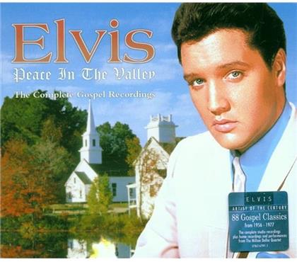 Elvis Presley - Peace In The Valley (3 CDs)