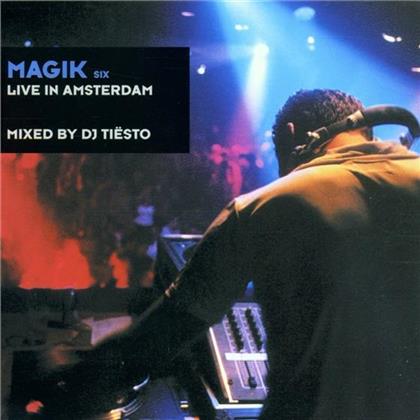 Tiesto DJ - Magik 6 - Live Amsterdam
