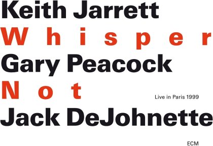 Jarrett Keith/Peacock/Dejohnette - Whisper Not (2 CDs)