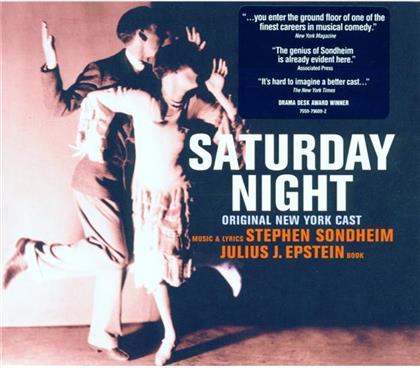 Stephen Sondheim - Saturday Night - OST (CD)