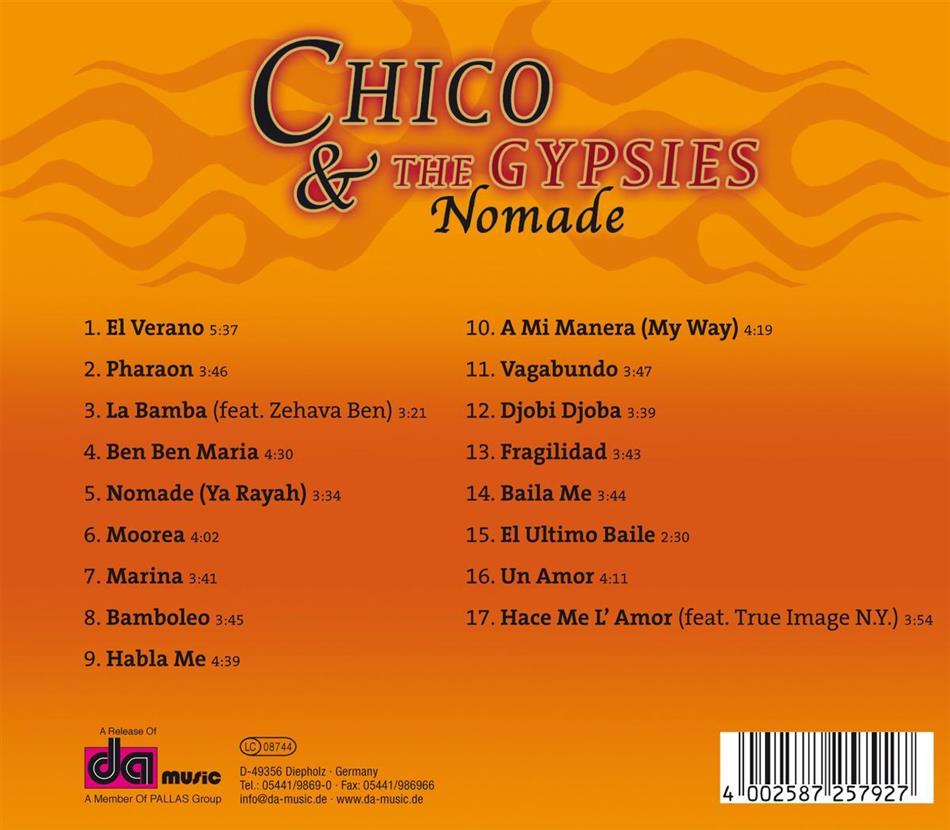 Nomade By Chico Les Gypsies Gipsy Kings Cede Com