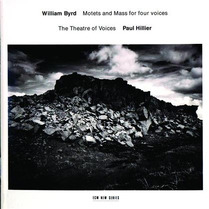 Paul Hillier & Theatre Of Voices - Motets And Mass