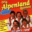 Original Alpenland Quintett - Jetzt Geht's Rund