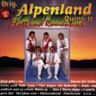 Original Alpenland Quintett - Flott Und Romantisch