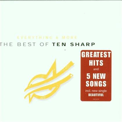 Ten Sharp - Everything & More - Best Of