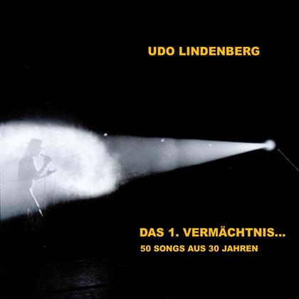 Udo Lindenberg - 1. Vermächtnis - 50 Songs (3 CDs)