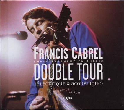 Francis Cabrel - Double Tour (3 CDs)