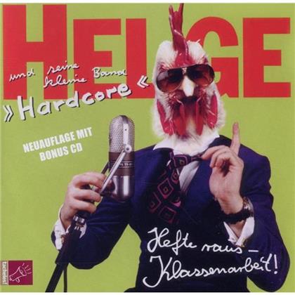 Helge Schneider - Hefte Raus-Klassenarbeit (Édition Limitée, 2 CD)