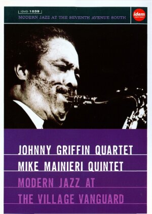 Griffin Johnny Quartet & Mainieri Mike Quintet - Modern jazz at the village vanguard