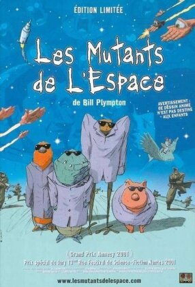 Les mutants de l'espace (Edizione Limitata)