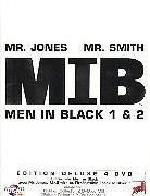 Men in black 1 & 2 (2002) (Box, Deluxe Edition, 4 DVDs)