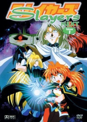 Slayers Next 1 - (inkl. Box)