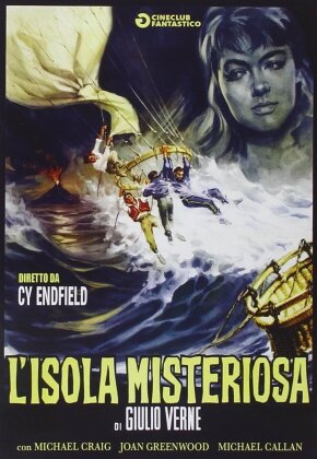 L'isola misteriosa (1961) (Cineclub Fantastico)