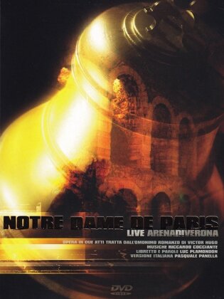 Cocciante Riccardo - Notre Dame de Paris-Live Arena di Verona (2 DVDs)
