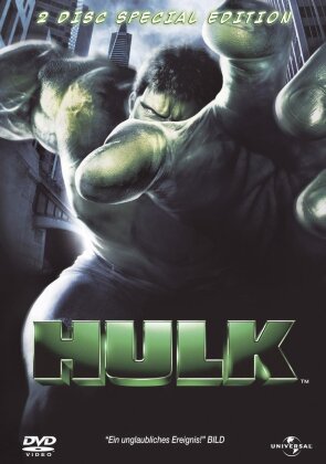 Hulk (2003) (Special Edition, 2 DVDs)