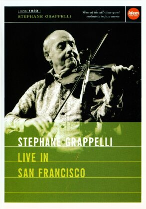 Grappelli Stephane - Live in San Francisco