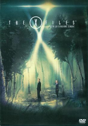 The X Files - Stagione 5 (6 DVD)