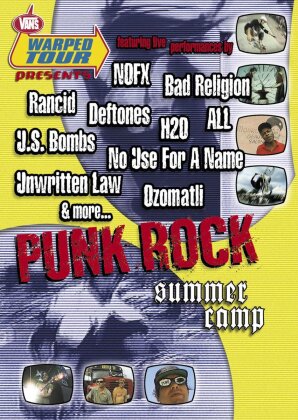 Various Artists - Warped Tour: Punk Rock Summer Camp