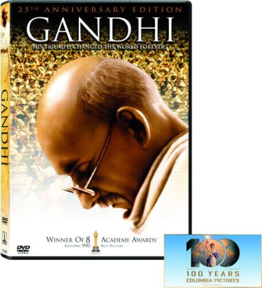Gandhi (1982) (Édition Collector 25ème Anniversaire, 2 DVD)