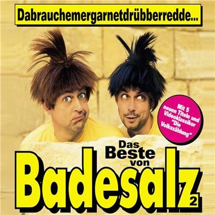 Badesalz - Dabrauchemergarnetdruebbe - Best Of