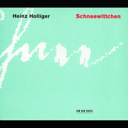 Heinz Holliger (*1939) & Heinz Holliger (*1939) - Schneewittchen (2 CDs)
