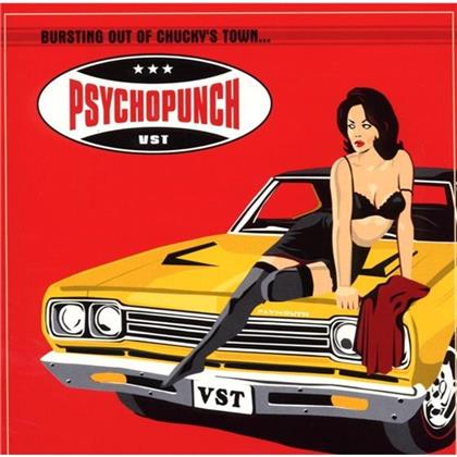 Psychopunch - Burstin Out Of Chucky's Town (2 CDs)