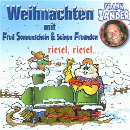 Frank Zander - Weihnachten Mit Fred Sonne