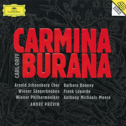 Previn Andre / Bonney / Lopardo / Wph & Carl Orff (1895-1982) - Carmina Burana