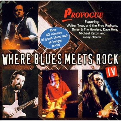 Where Blues Meets Rock - Vol. 4