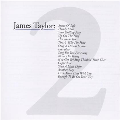 James Taylor - Greatest Hits 2