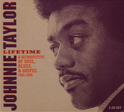 Johnnie Taylor - Lifetime (3 CDs)