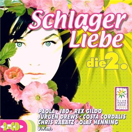 Schlagerliebe - Vol. 2 (2 CDs)