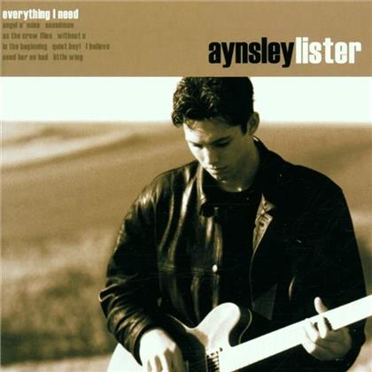 Aynsley Lister - Everything I Need