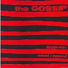 Gossip - That's Not What I
