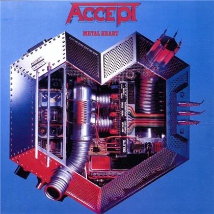 Accept - Metal Heart (Remastered)
