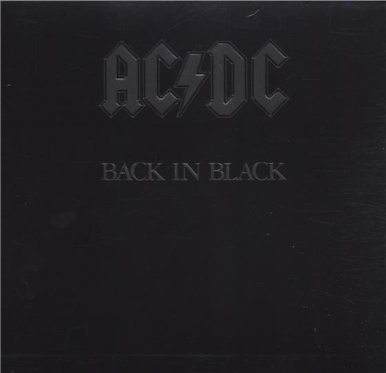 AC/DC - Back In Black - Album Replica (Remastered)